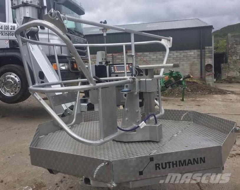 Ruthmann T480 Ant vilkikų montuojamos kėlimo platformos