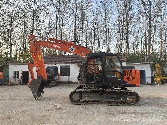 Hitachi ZX120 Vikšriniai ekskavatoriai