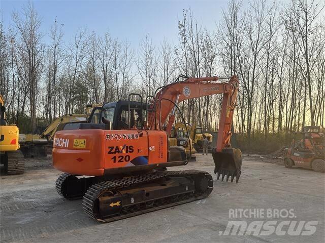 Hitachi ZX120 Vikšriniai ekskavatoriai