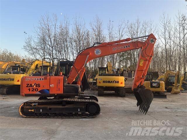 Hitachi ZX120 Vikšriniai ekskavatoriai