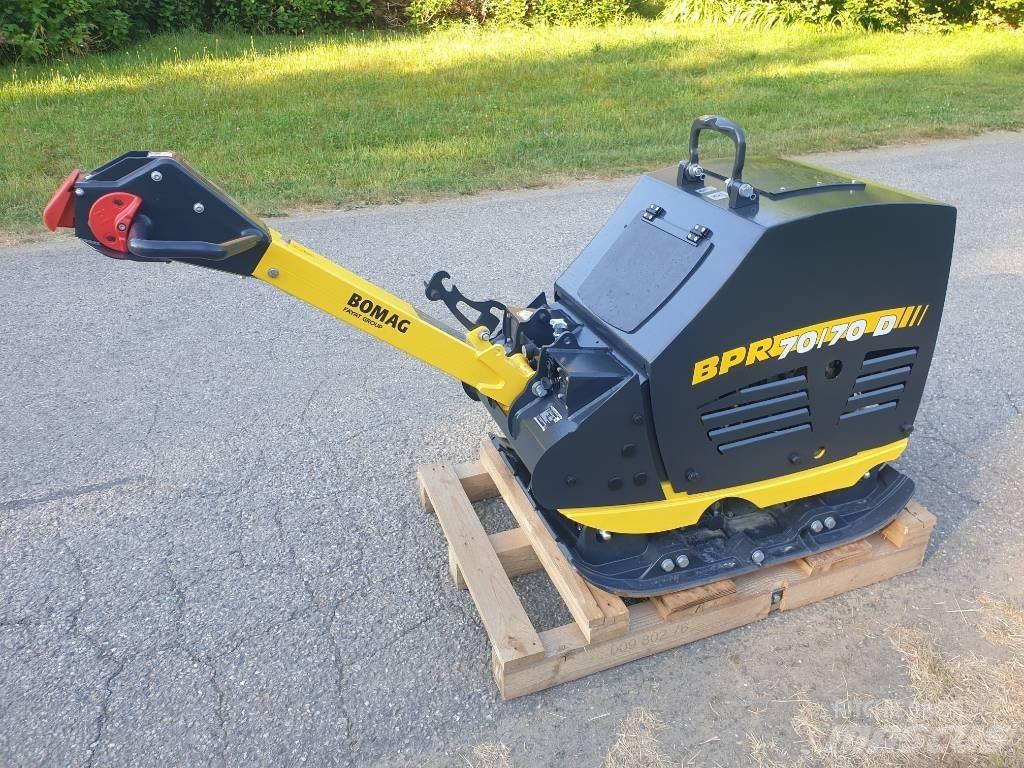 Bomag BPR 70/70 D Vibratoriai