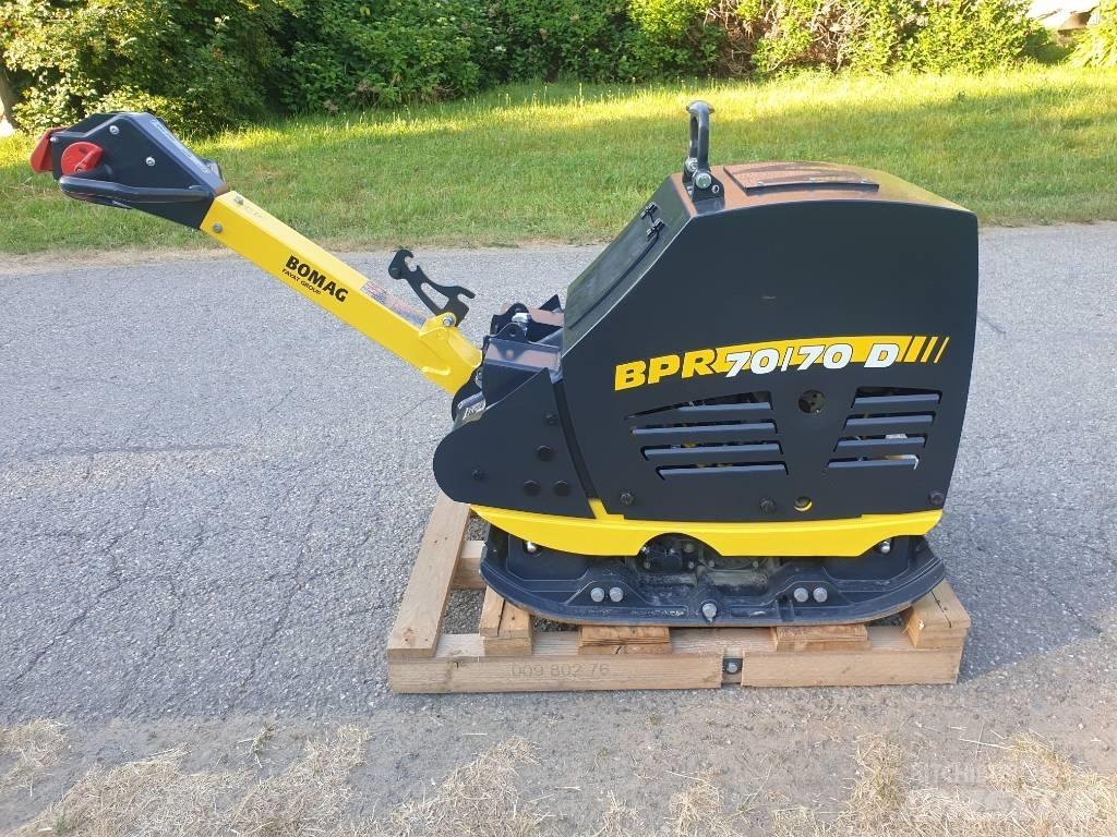 Bomag BPR 70/70 D Vibratoriai