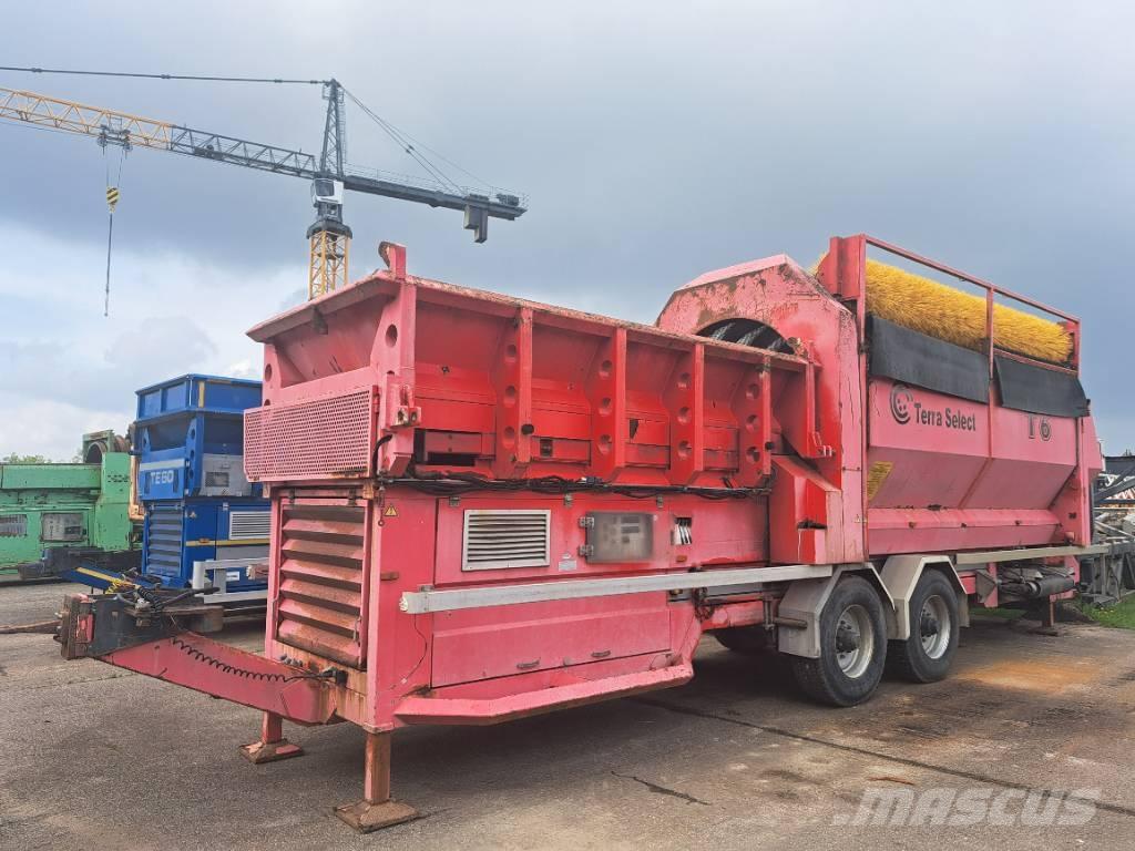 Terra Select T6 Mobilūs sietai