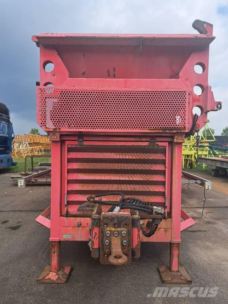 Terra Select T6 Mobilūs sietai