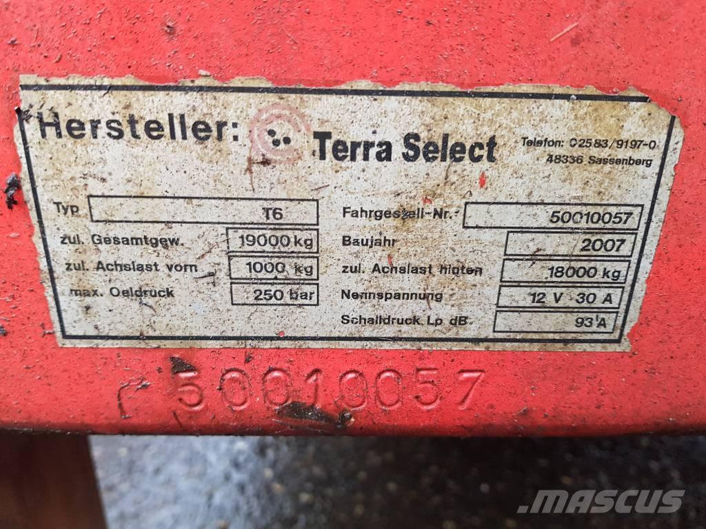 Terra Select T6 Mobilūs sietai