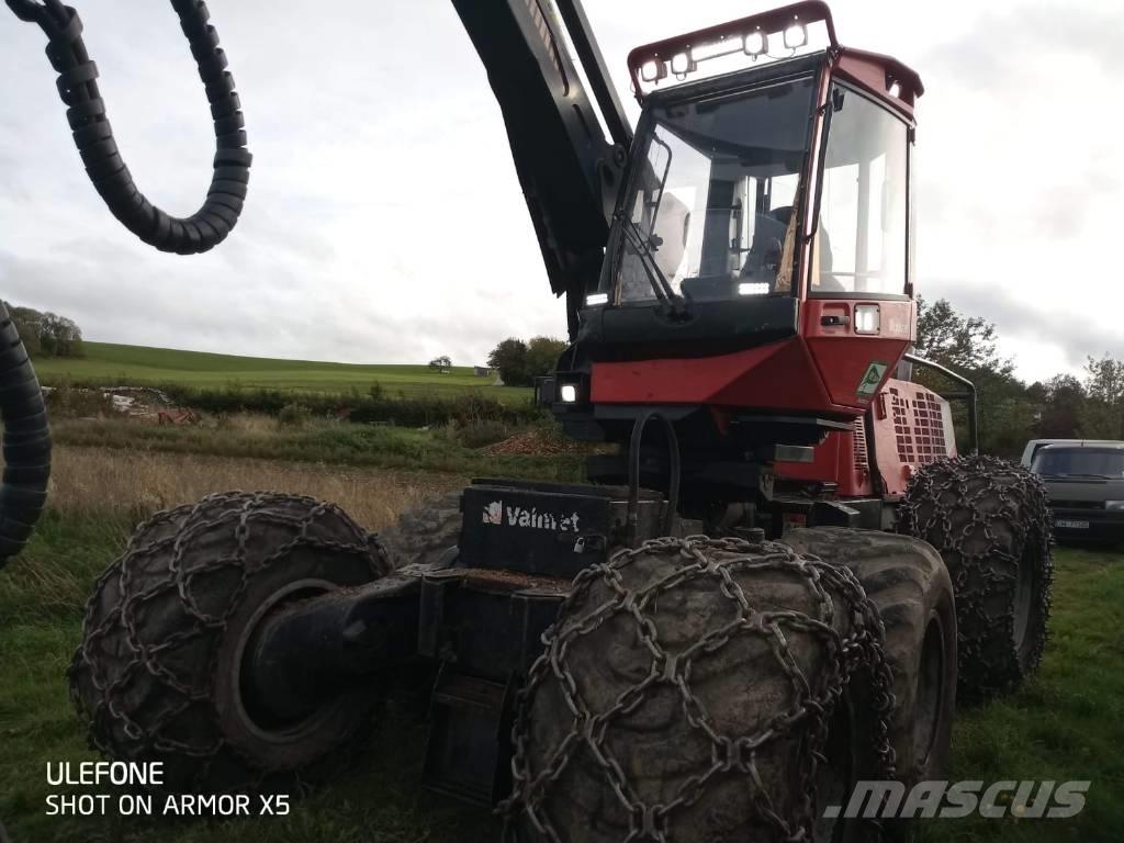 Komatsu 911 Miško technika (Harvesteriai)