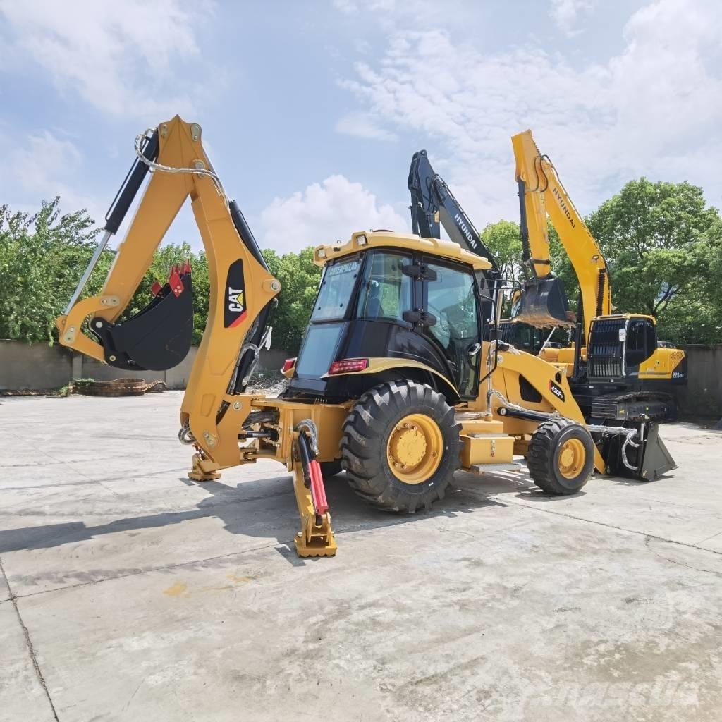 CAT 420 F Ekskavatoriniai krautuvai