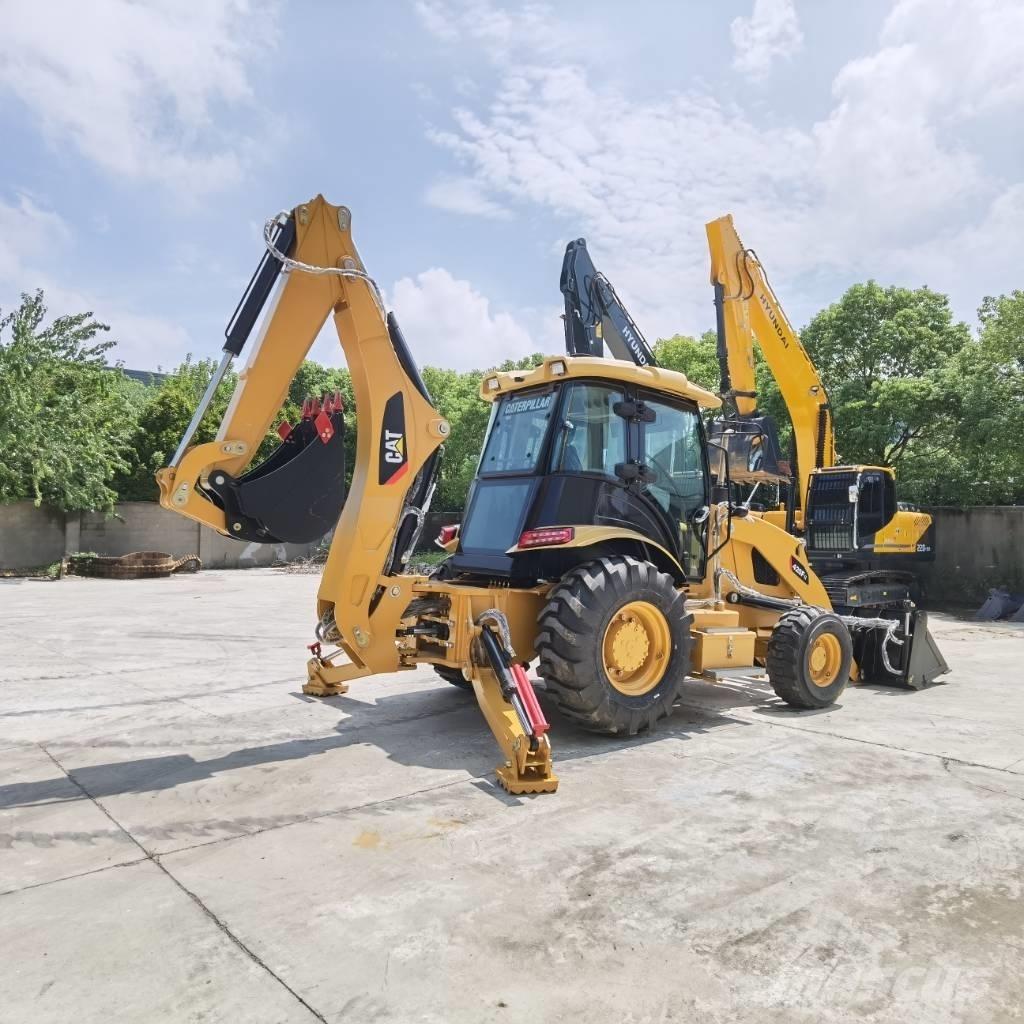 CAT 420 F Ekskavatoriniai krautuvai