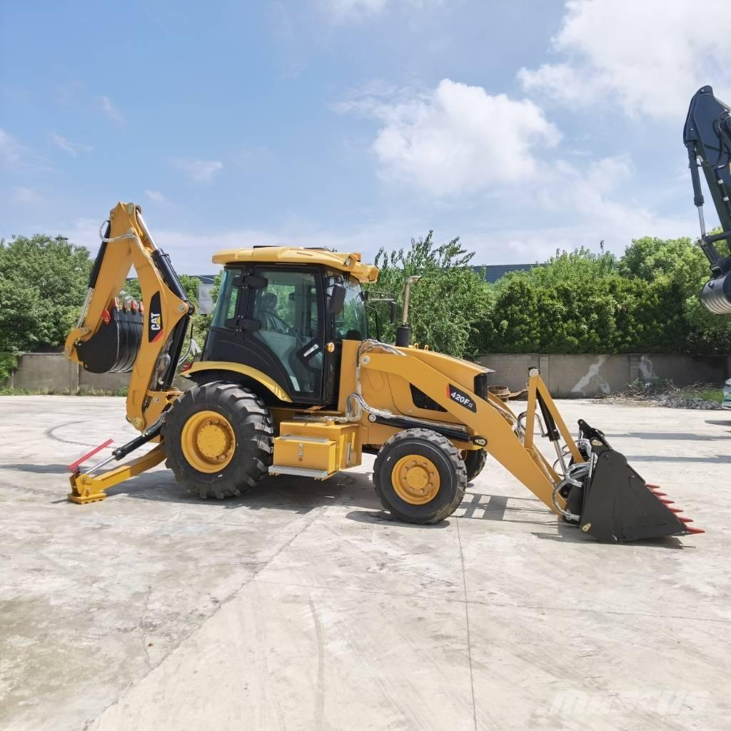 CAT 420 F Ekskavatoriniai krautuvai