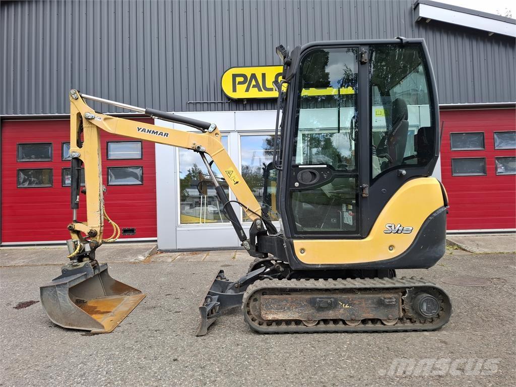 Yanmar SV 18 Mini ekskavatoriai < 7 t