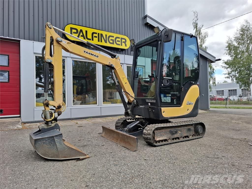 Yanmar SV 18 Mini ekskavatoriai < 7 t