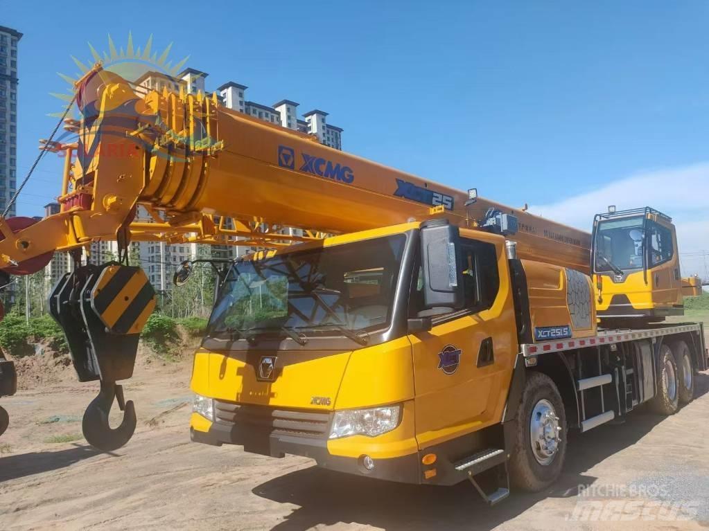 XCMG XCT 25L5 Visureigiai kranai