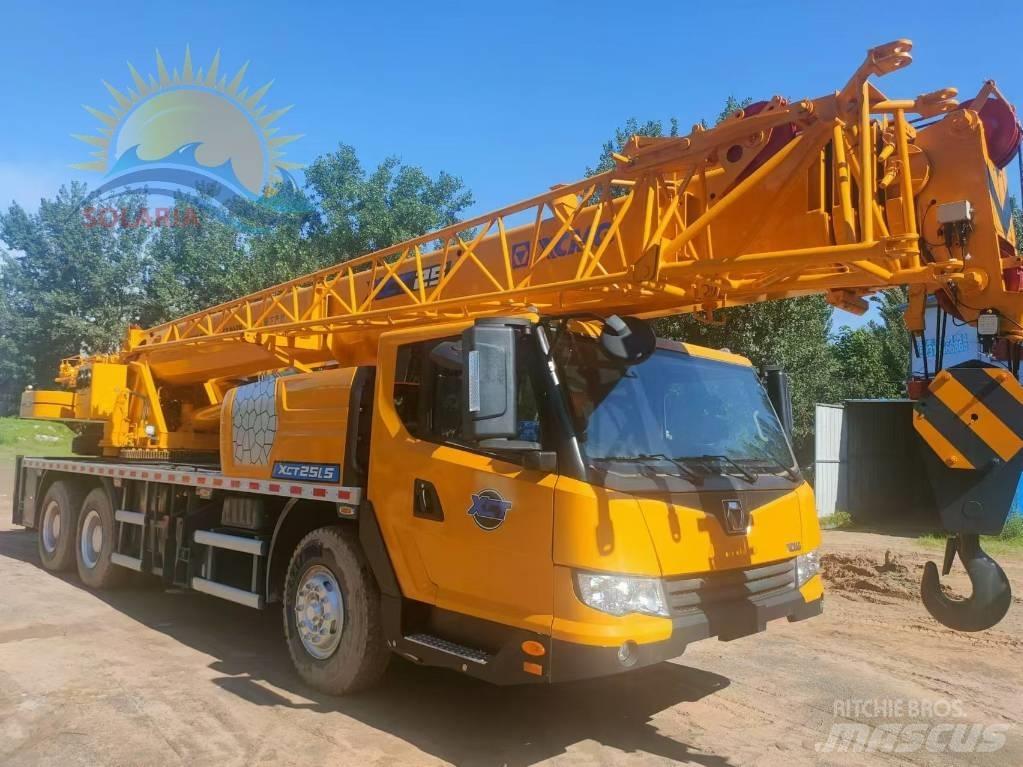 XCMG XCT 25L5 Visureigiai kranai