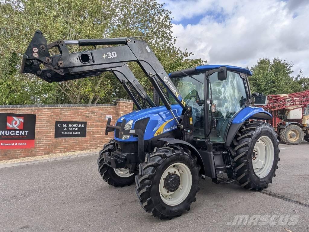 New Holland TS 100 A Traktoriai