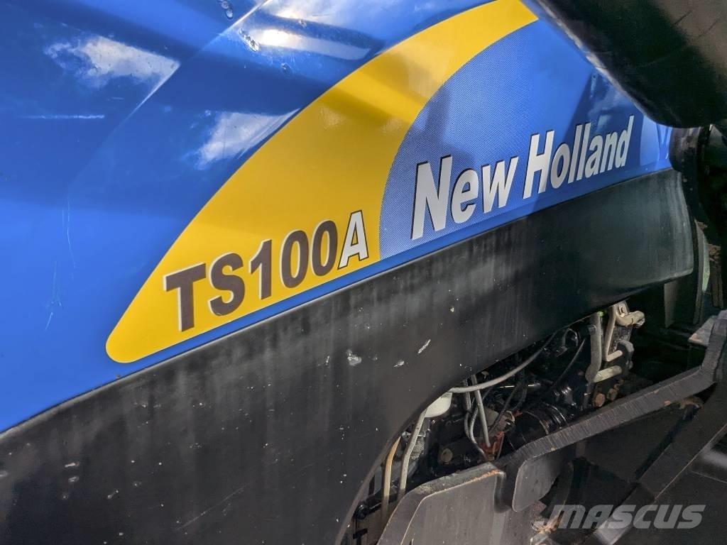 New Holland TS 100 A Traktoriai