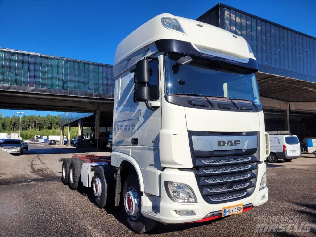 DAF XF.530.FAD Važiuoklė su kabina
