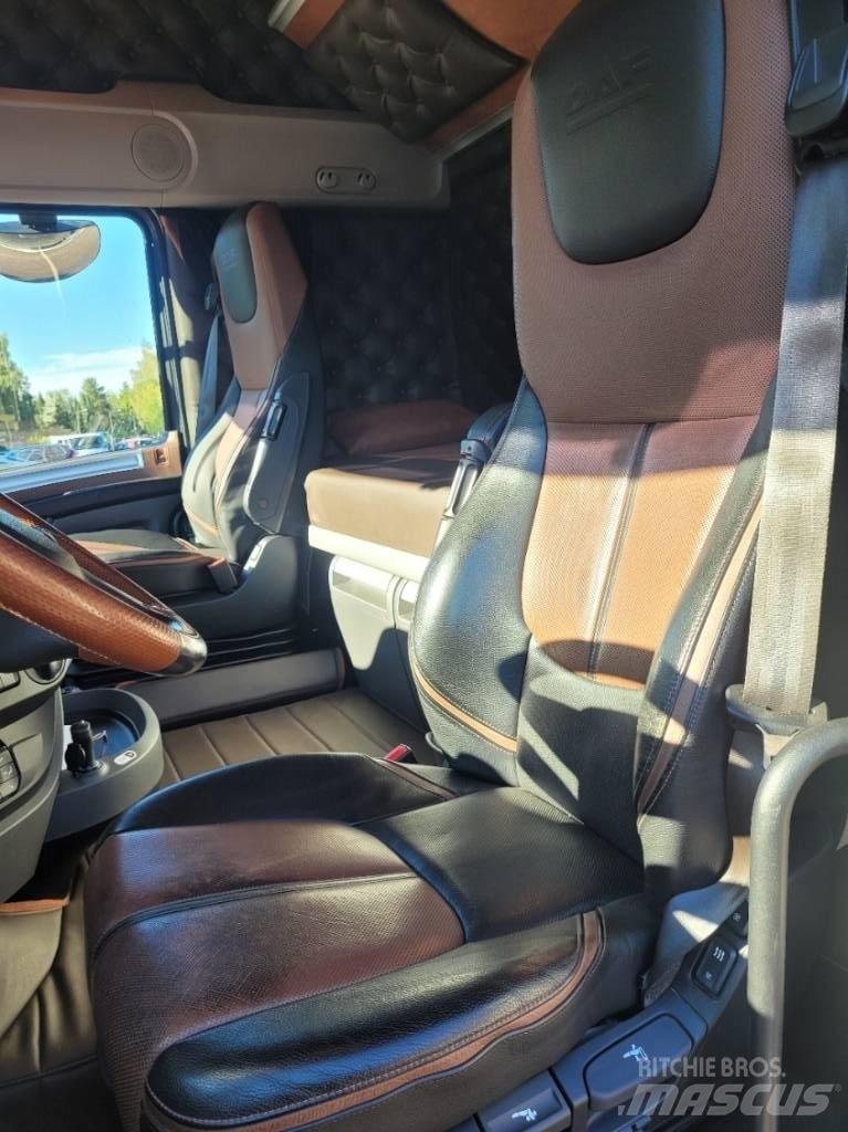 DAF XF.530.FAD Važiuoklė su kabina