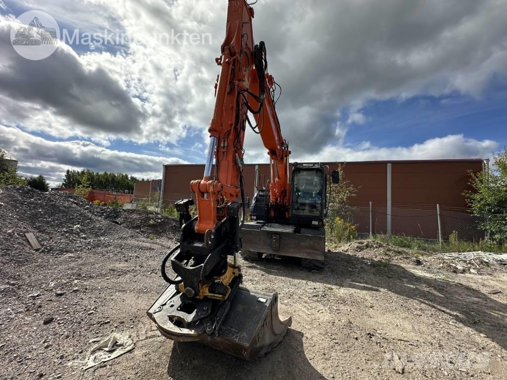 Hitachi ZX 140 W-5B Ratiniai ekskavatoriai