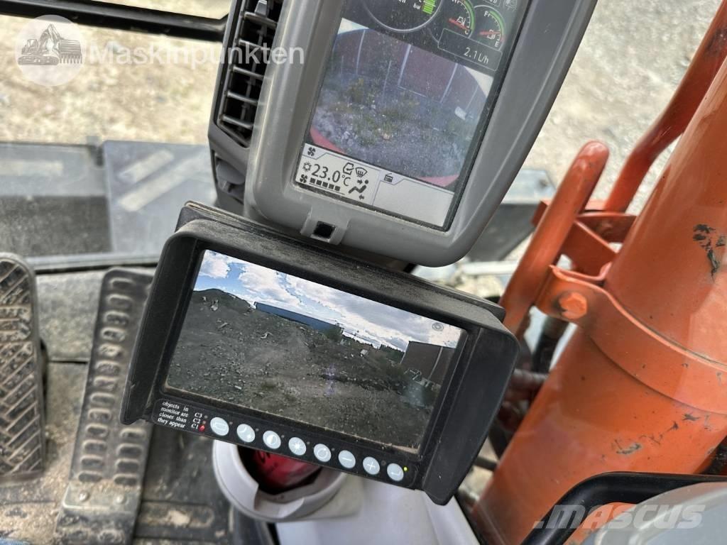 Hitachi ZX 140 W-5B Ratiniai ekskavatoriai