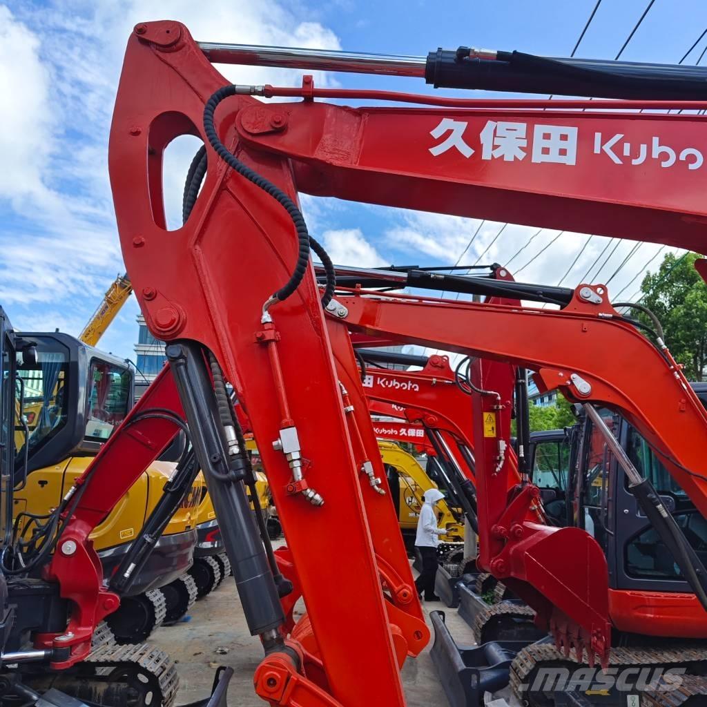 Kubota KX 165-5 Mini ekskavatoriai < 7 t