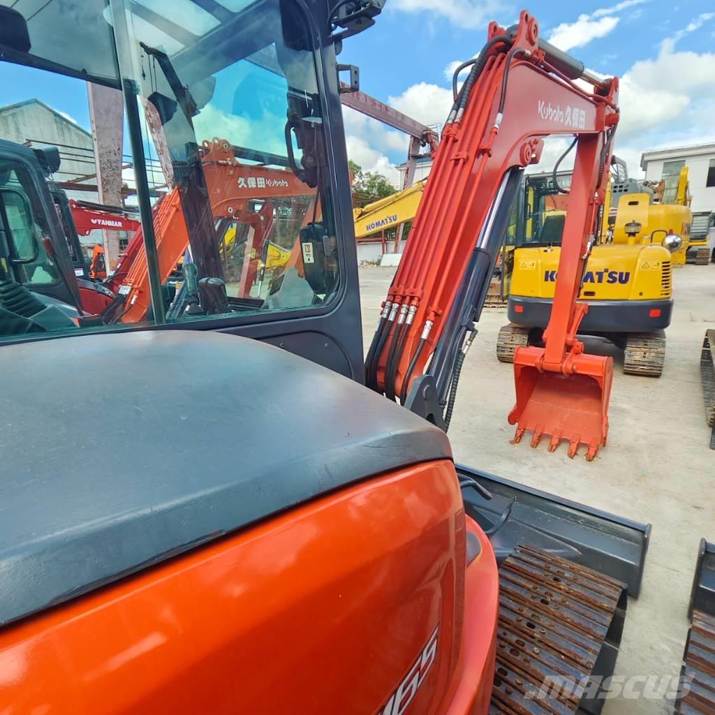 Kubota KX 165-5 Mini ekskavatoriai < 7 t
