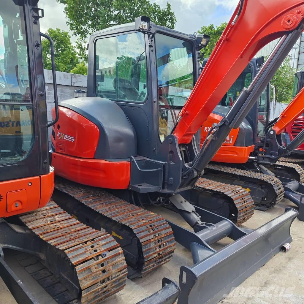 Kubota KX 165-5 Mini ekskavatoriai < 7 t