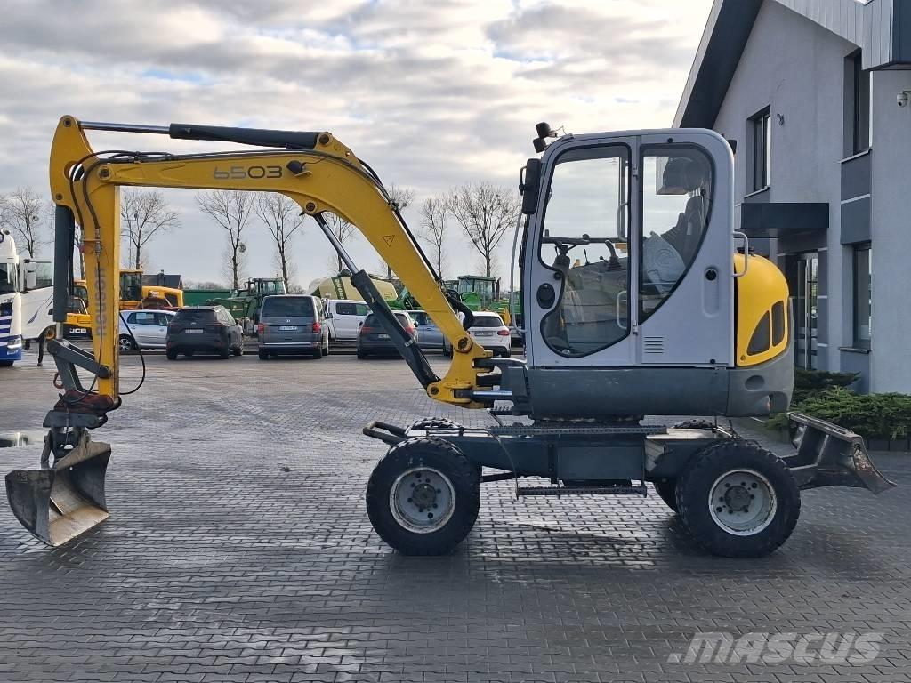 Neuson 6503 WD Ratiniai ekskavatoriai