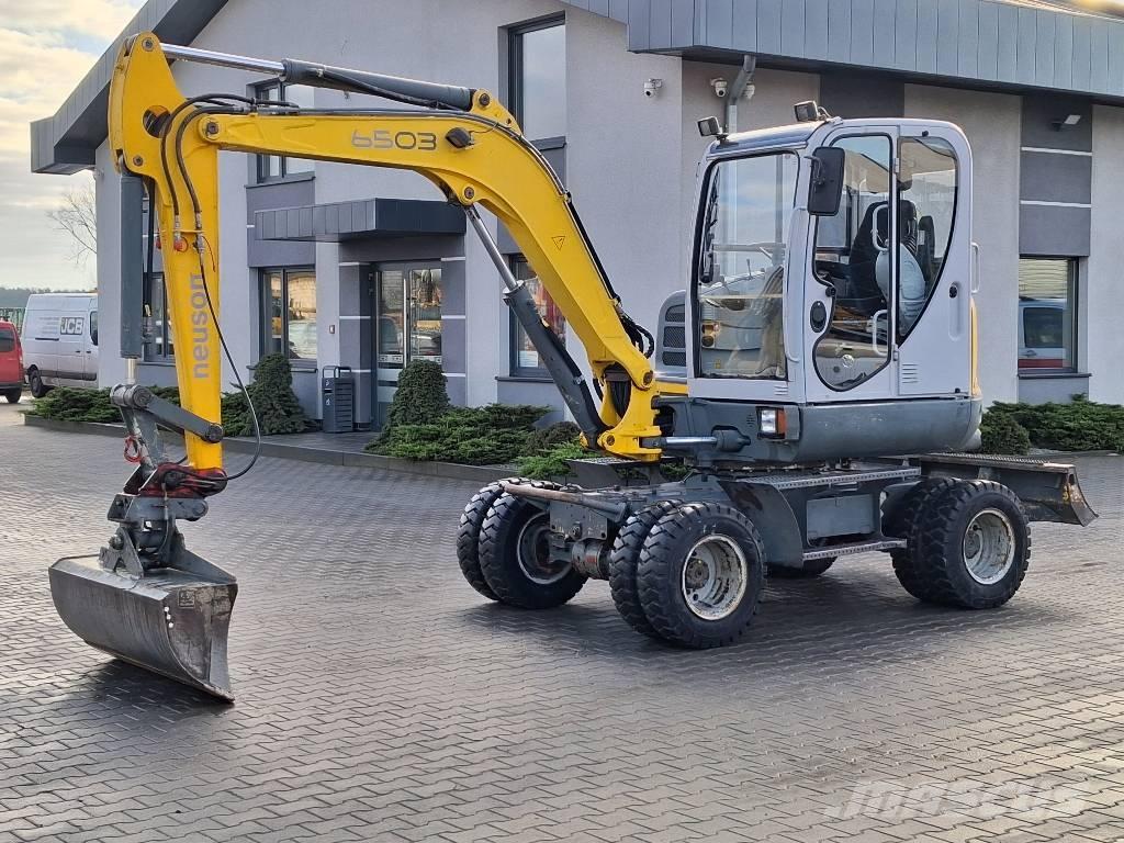 Neuson 6503 WD Ratiniai ekskavatoriai