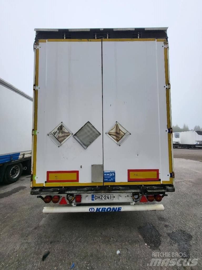 Krone Curtain Mega Tentinės puspriekabės