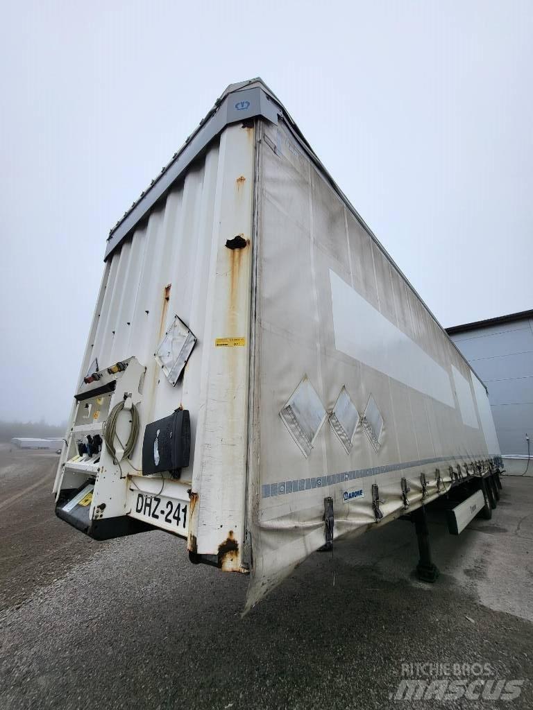 Krone Curtain Mega Tentinės puspriekabės