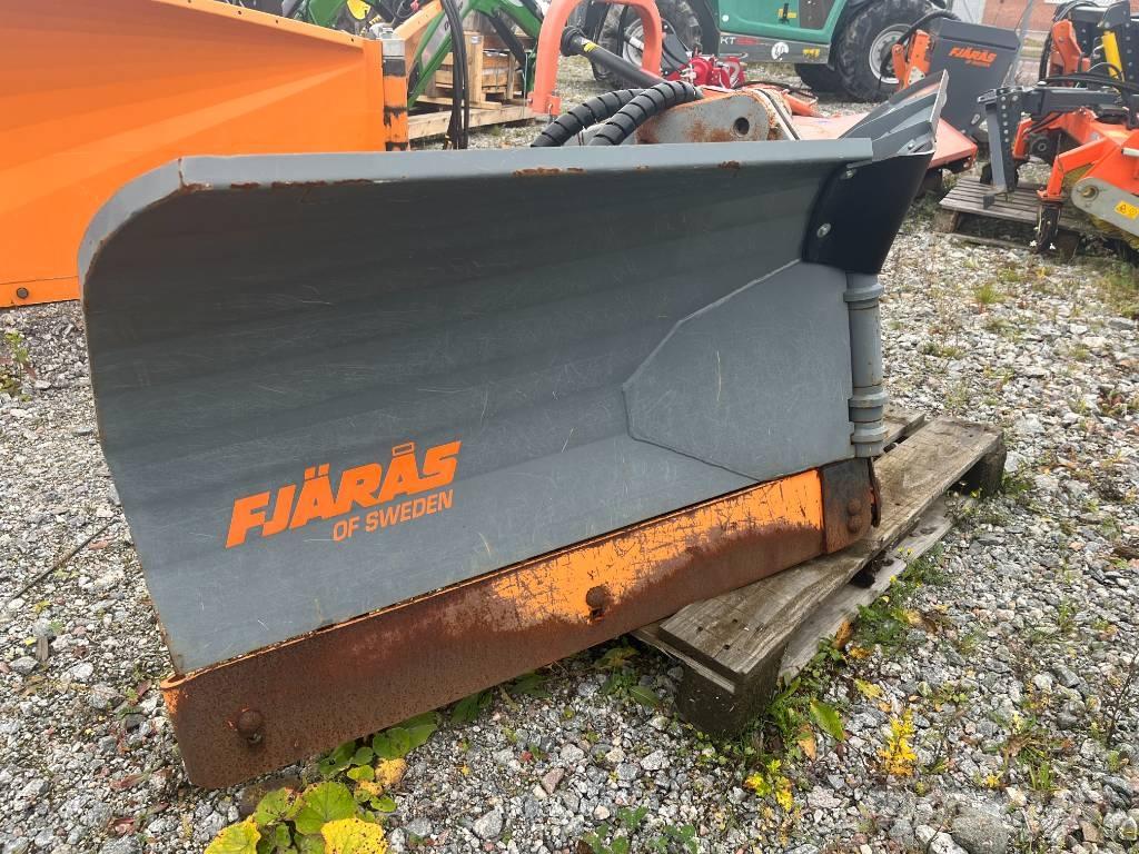 Fjärås VIKPLOG VP225 Sniego valytuvai