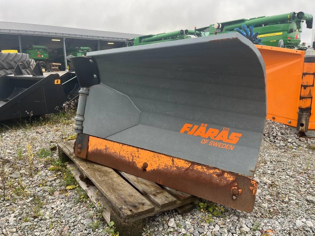 Fjärås VIKPLOG VP225 Sniego valytuvai