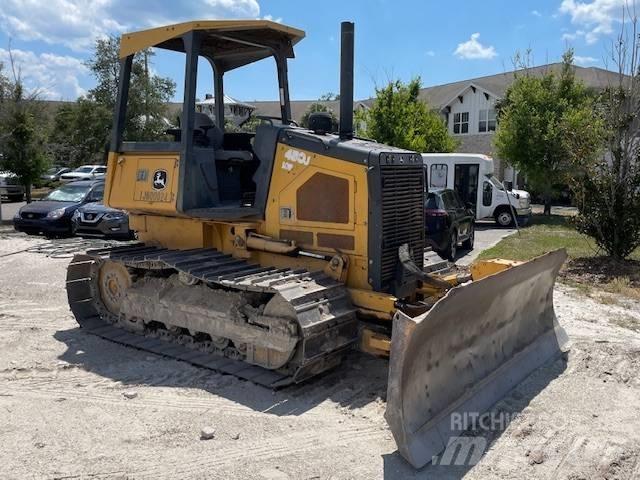 DEERE 450J LGP Vikšriniai buldozeriai