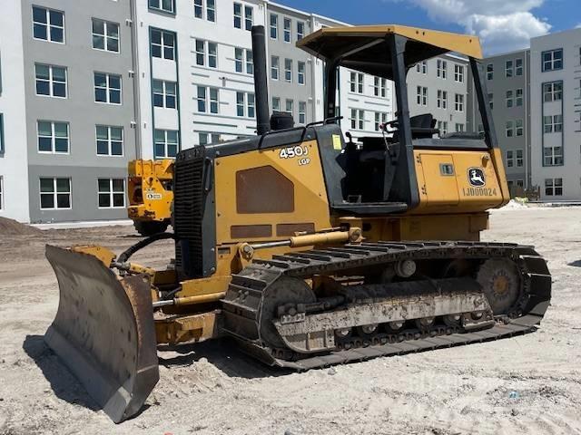 DEERE 450J LGP Vikšriniai buldozeriai