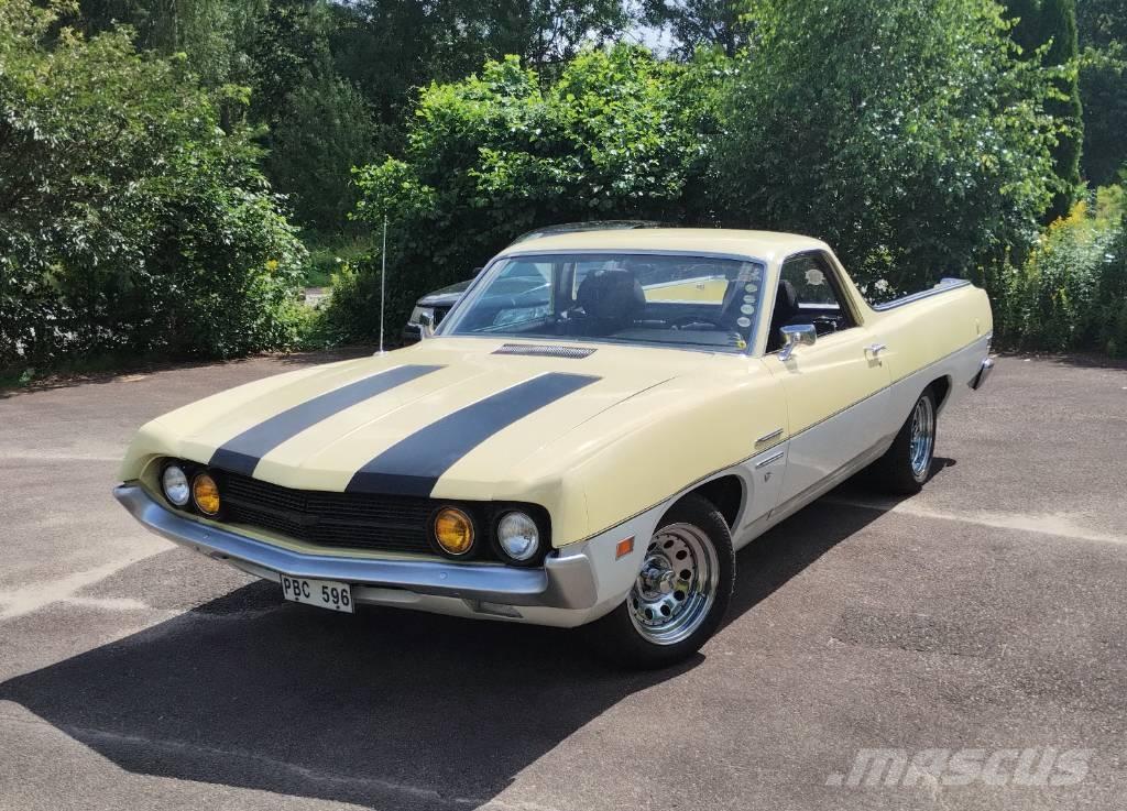 Ford Ranchero Lengvieji automobiliai