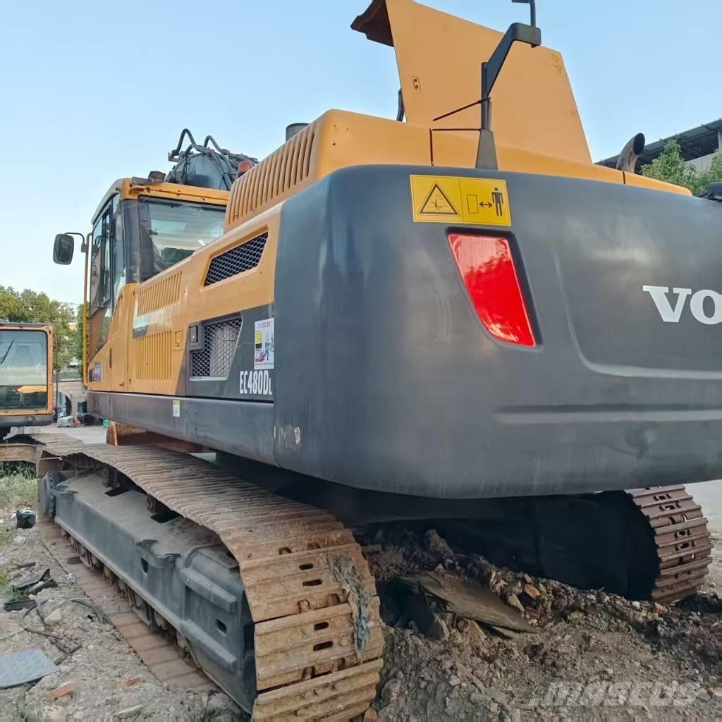 Volvo EC 480 D L Vikšriniai ekskavatoriai
