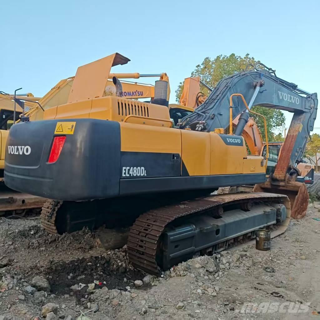 Volvo EC 480 D L Vikšriniai ekskavatoriai