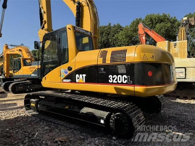 CAT 320 C Vikšriniai ekskavatoriai