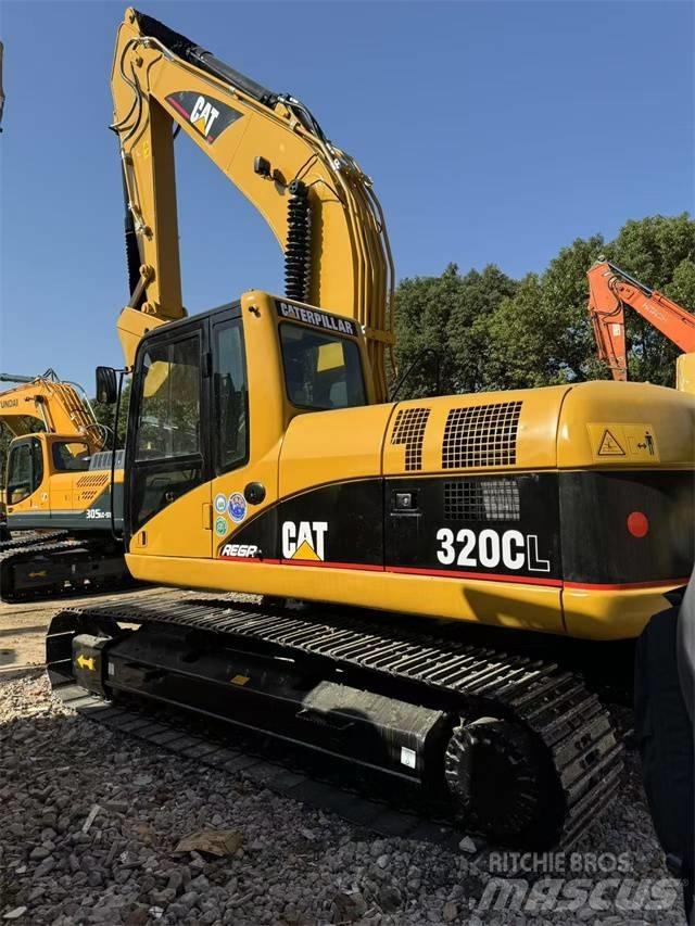 CAT 320 C Vikšriniai ekskavatoriai