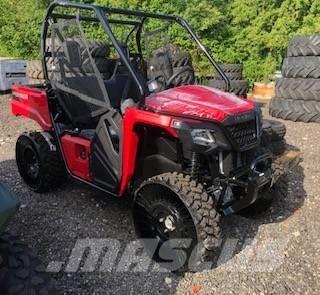 Honda PIONEER Visureigiai