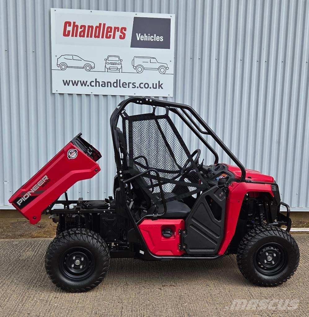Honda PIONEER Visureigiai