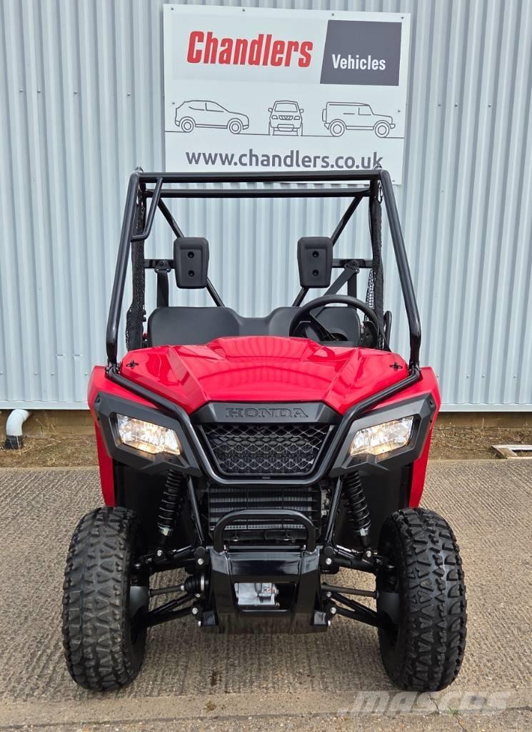 Honda PIONEER Visureigiai