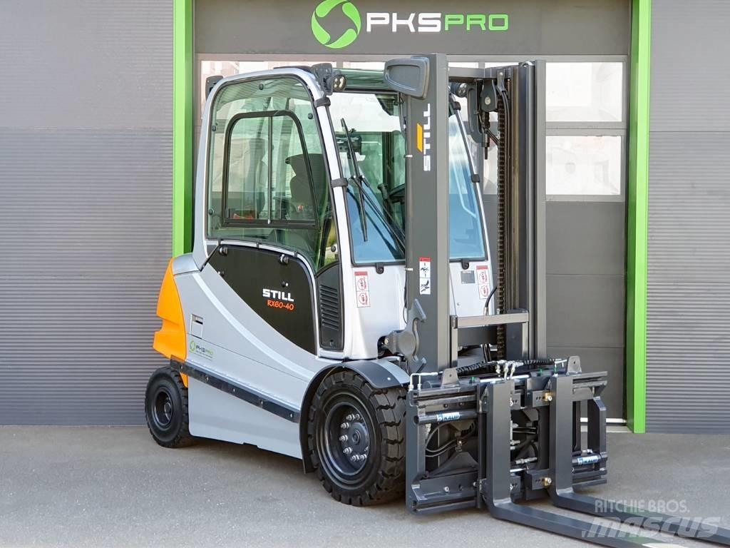 Still RX60-40 Elektriniai šakiniai krautuvai