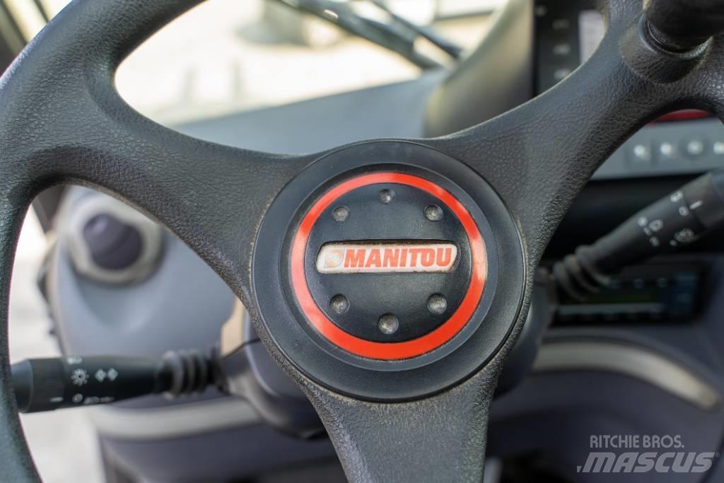 Manitou MHT 10130 Teleskopiniai krautuvai