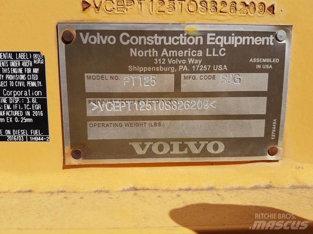 Volvo PT125 Pneumo volai