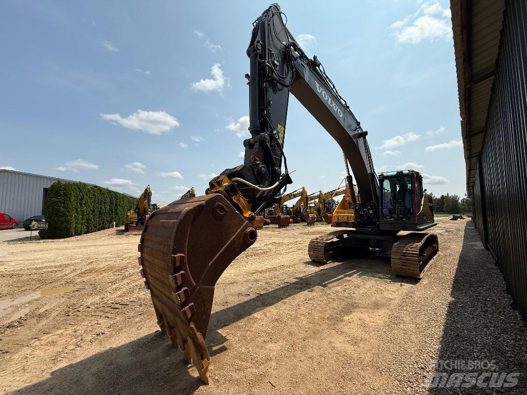 Volvo EC 300 EL Vikšriniai ekskavatoriai