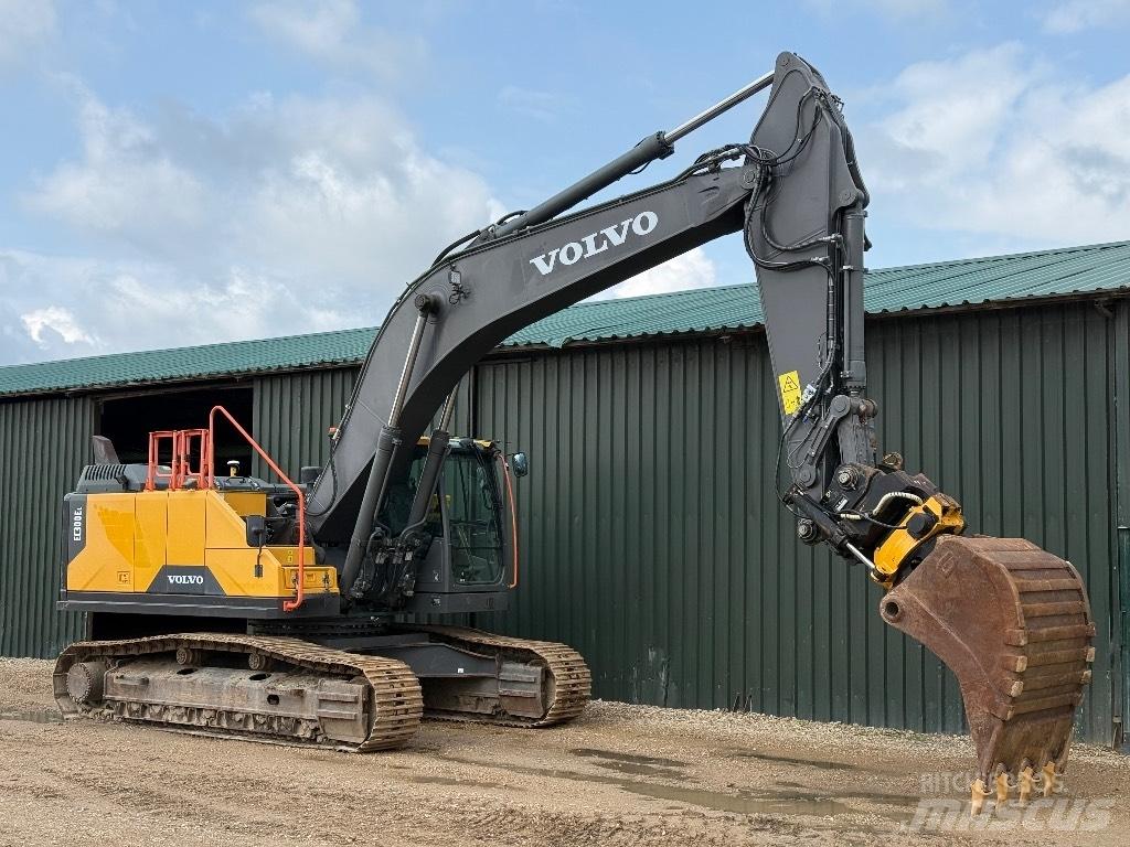 Volvo EC 300 EL Vikšriniai ekskavatoriai