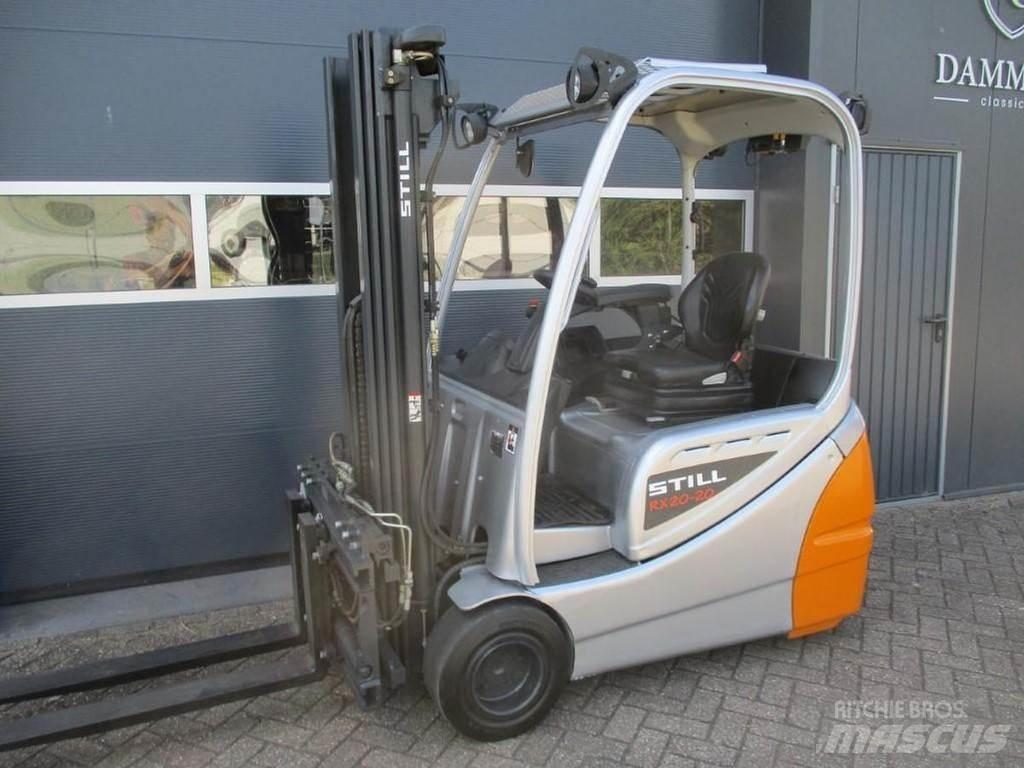Still RX 20-20 Elektriniai šakiniai krautuvai