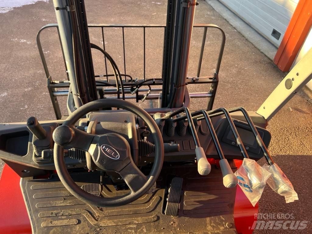 Heli CPCD40-YC4G3 Dyzeliniai krautuvai