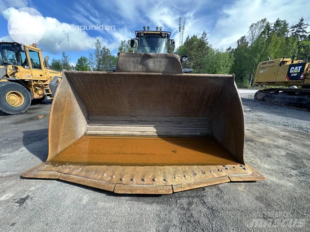 CAT 980 M Naudoti ratiniai krautuvai